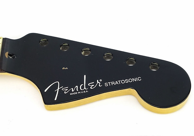 Fender Stratosonic Deluxe [Silver Metallic]