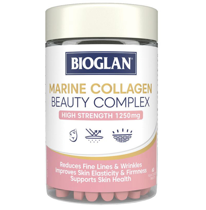 Bioglan Marine Collagen Beauty Complex (60 เม็ด)