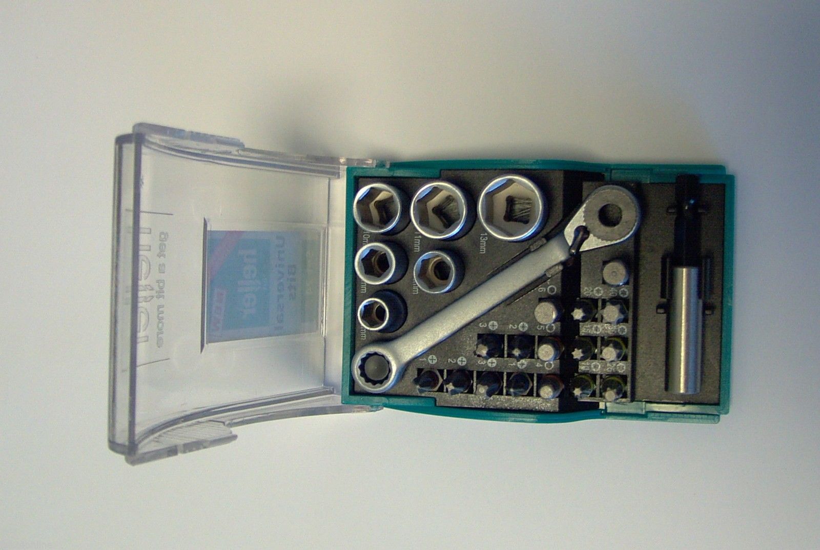 Heller 28914 Universal Bit Set - ชุดดอกไขควง 24 ตัว/ชุด คุณภาพสูงจากเยอรมัน (Made in Germany)