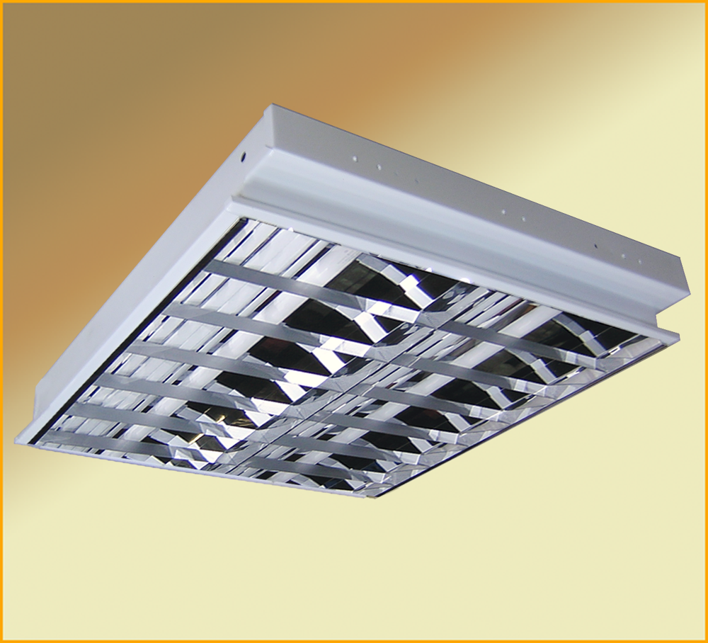 โคมฝังฝ้าก้างตะแกรง