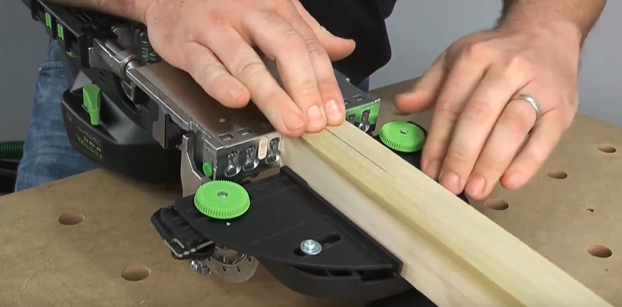 FESTOOL LA-DF 500/700 - Domino Trim Stop - รั้วช่วยเจาะไม้หน้าแคบ สำหรับเครื่องเจาะเดือยโดมิโน