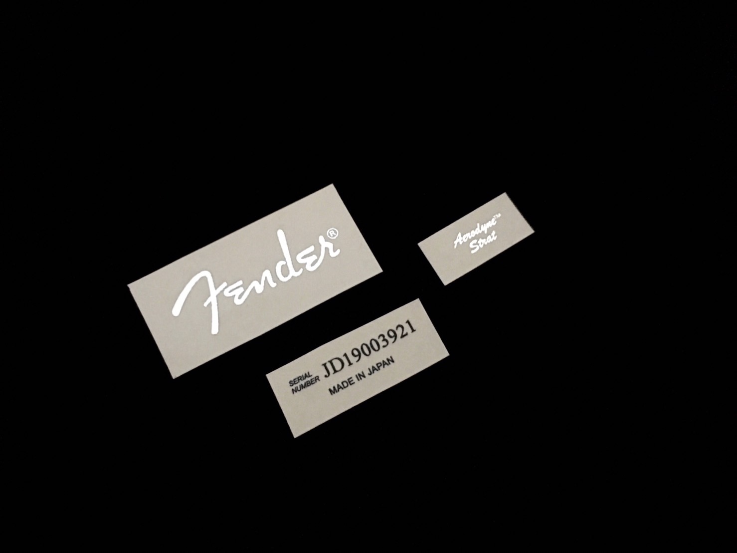 Fender Stratocaster Aerodyne