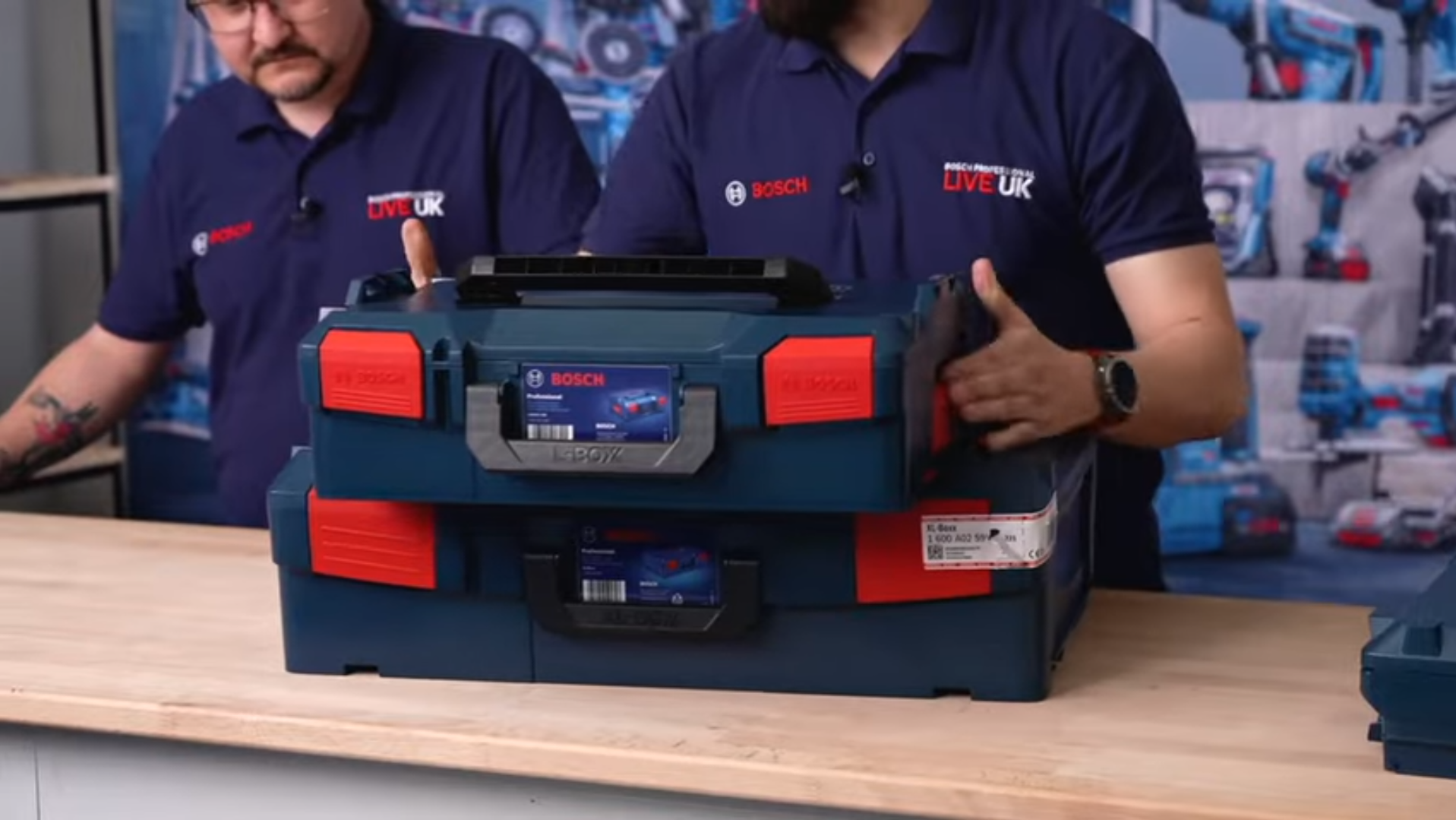 BOSCH XL-BOXX Carrying Case System - ระบบกระเป๋าใส่เครื่องมือขนาดพิเฬษ บ๊อช XL-BOXX - 1600A0259V