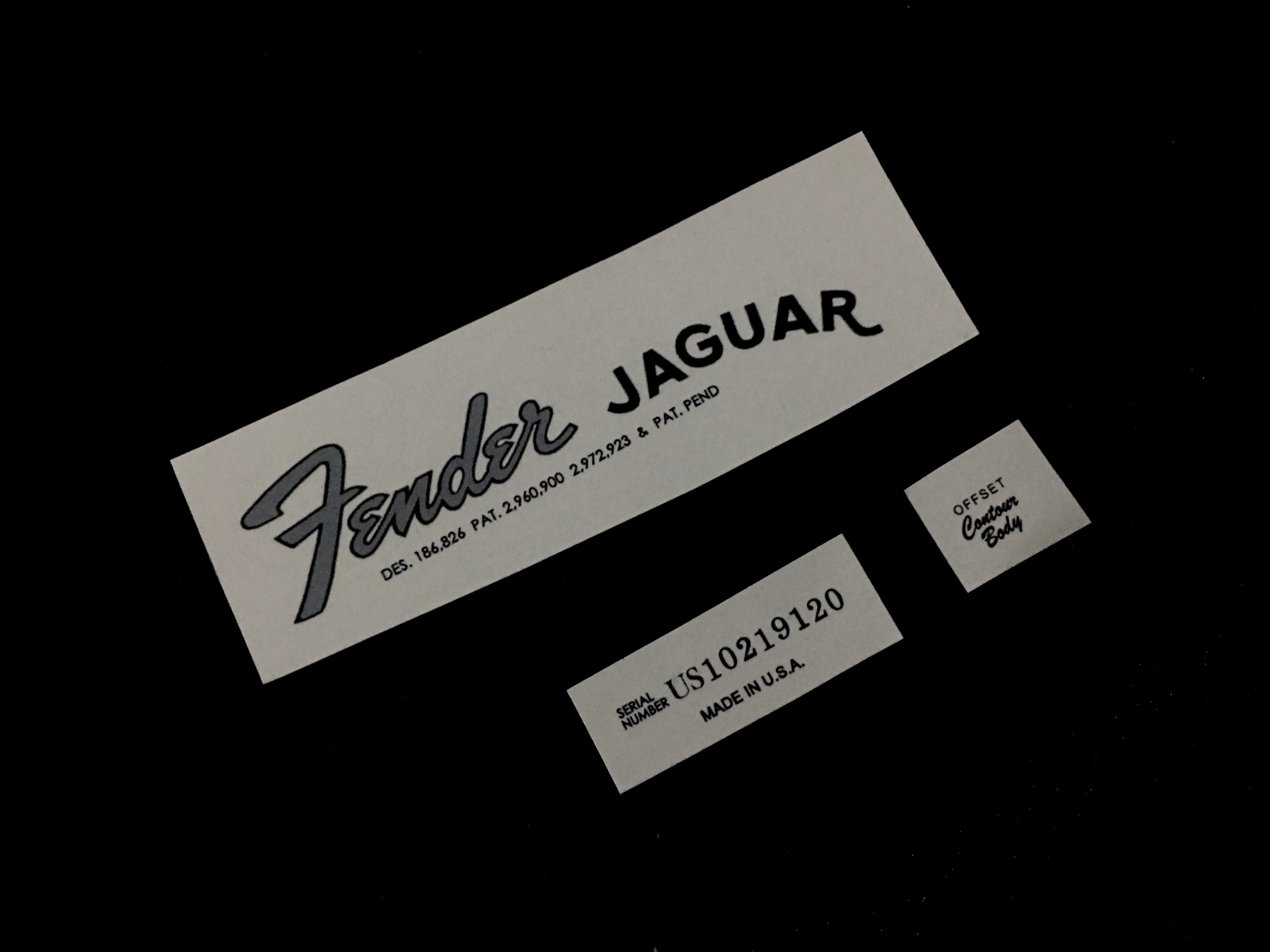 Fender Jaguar 1965 Series