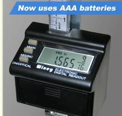 WIXEY WR510 Type 2- เกจตั้งความหนาเครื่องรีดไม้ WIXEY รุ่น WR510 Type2 (Digital Planer Readout) U.S