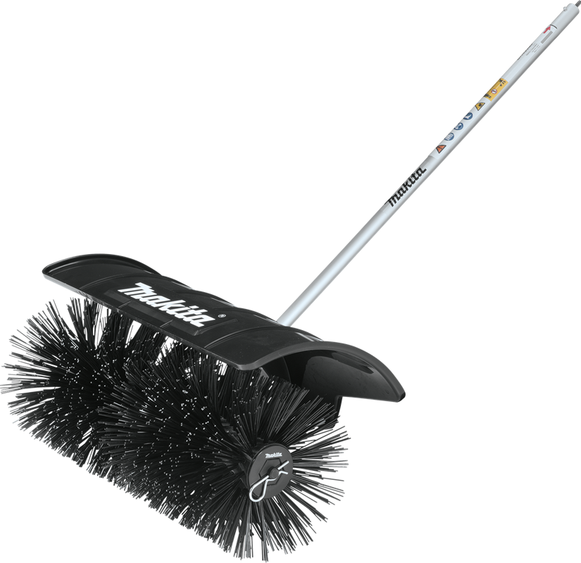 MAKITA BR400MP (199328-2) Bristle Brush Couple Shaft Attachment - หัวแปรงไฟฟ้า Makita รุ่น BR400MP (199328-2) สำหรับเครื่องมืองานสวนอเนกประสงค์