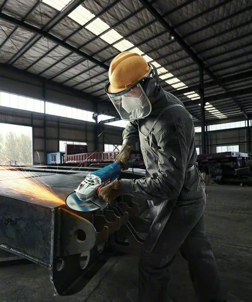 BOSCH GWS 24-230 9-inch/230mm Angle Grinder - ลูกหมูขนาด 9 นิ้ว สำหรับงานหนัก ให้กำลังเจียรได้สูงสุดถึง 2400 วัตต์ - 06018C30K0