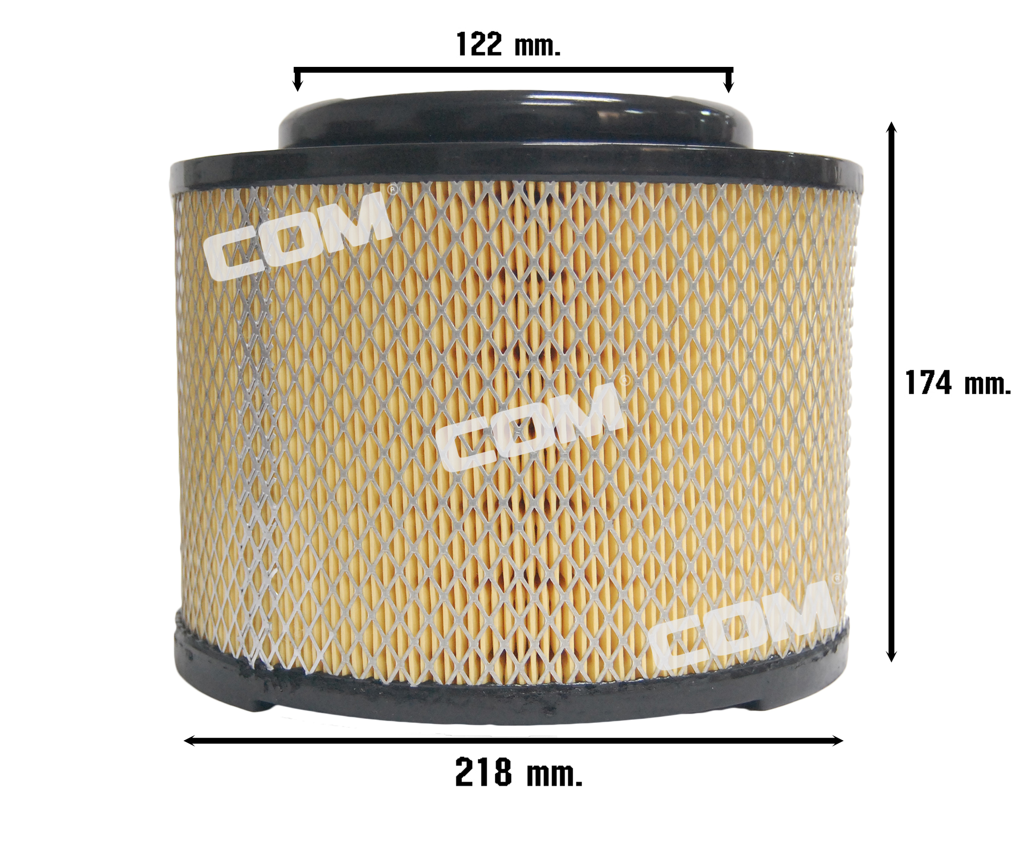กรองอากาศ กรองแอร์ TOYOTA INNOVA โตโยต้า อินโนว่า ทุกรุ่น ปี 2004-2014 ,ไส้กรอง COM