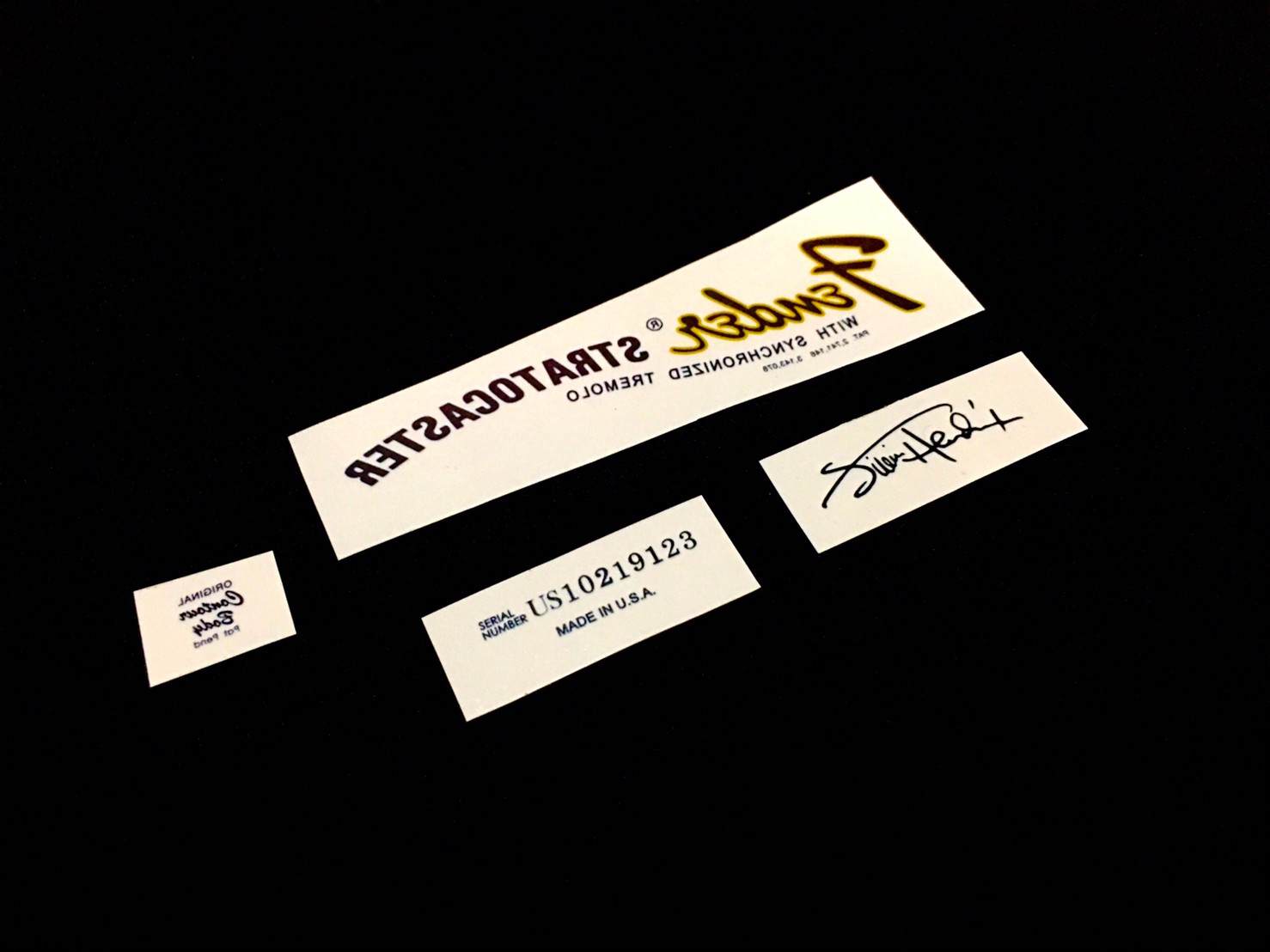 Fender Stratocaster Jimi Hendrix Reverse