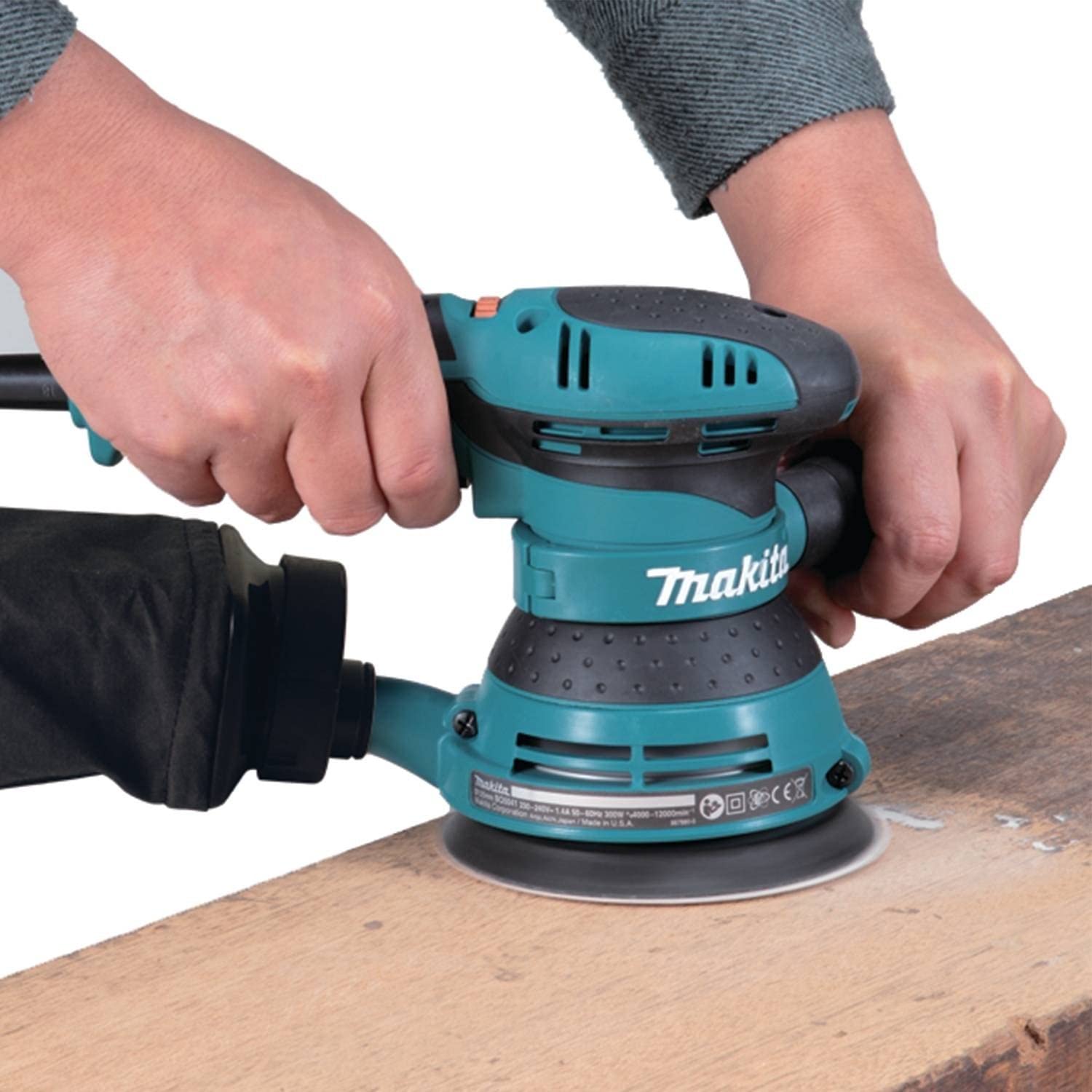 MAKITA BO5041 - 5" Random Orbit Sander, Variable Speed - เครื่องขัดกระดาษทรายกลมแบบสั่น ปรับรอบได้ MAKITA รุ่น BO5041