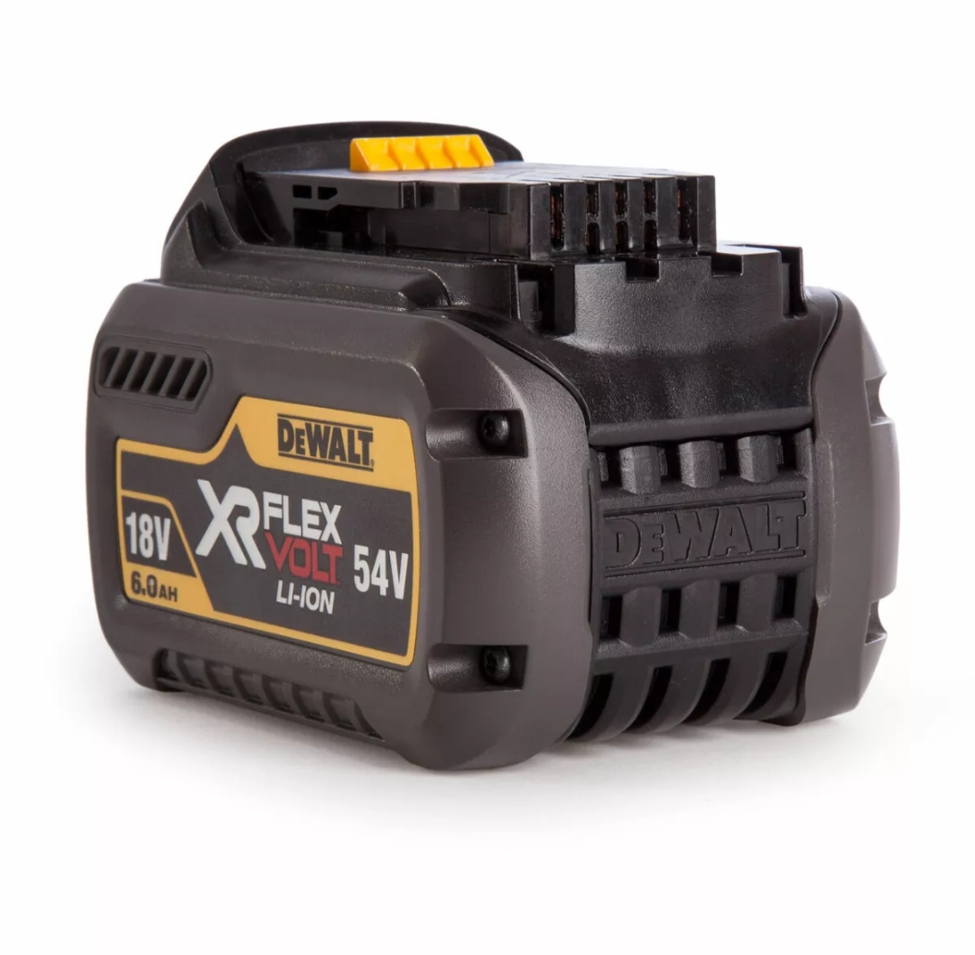 DEWALT DCB546 54V/18V 2.0Ah/6.0Ah - XR FlexVolt Li-Ion Battery - แบตเตอรี่ ขนาด 54โวล์ท 2.0 แอมป์ หรือ 18 โวลท์ 6.0 แอมป์ ดีวอล์ท รุ่น DCB546