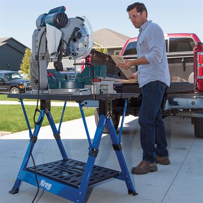 KREG Mobile Project Center - โต๊ะงานช่างสารพัดประโยชน์