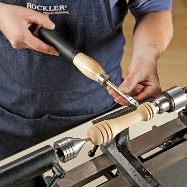 ROCKLER 45142 - มีดกลึงปลายคาร์ไบด์ขนาดเล็ก ชุด3เล่ม (Carbide Mini Turning Tool -3 piece set)