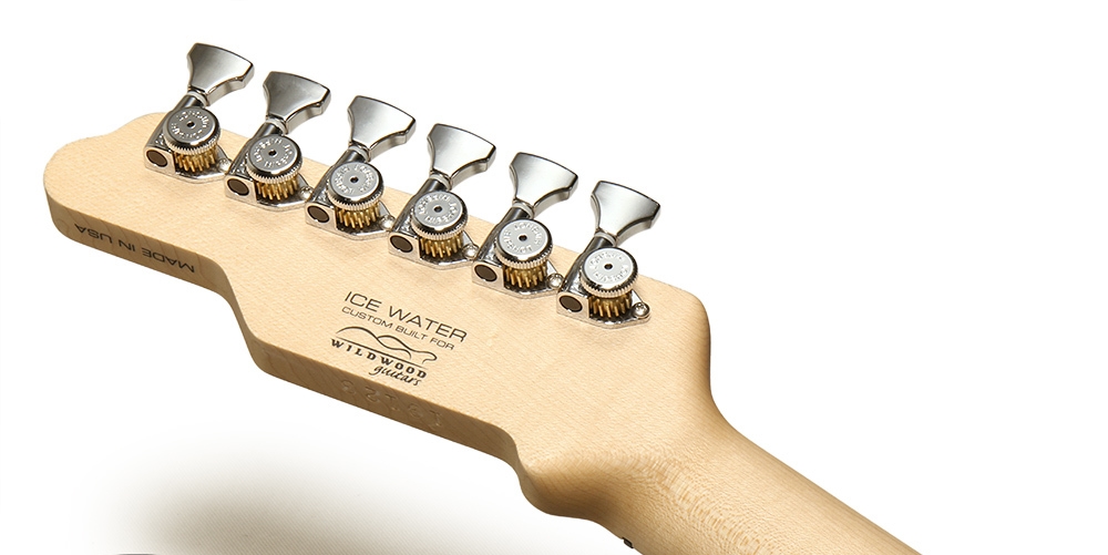 James Tyler Studio Elite Ice Water [Silver Metallic]