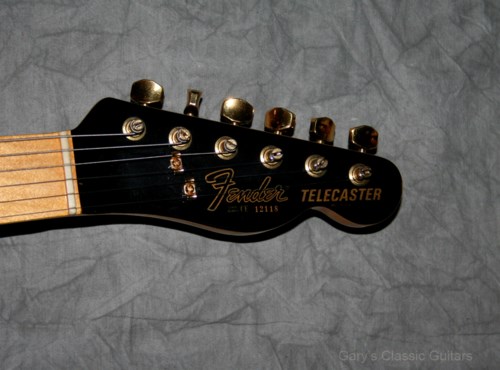 Fender Telecaster LTD Collector 1981 [Gold Metallic]