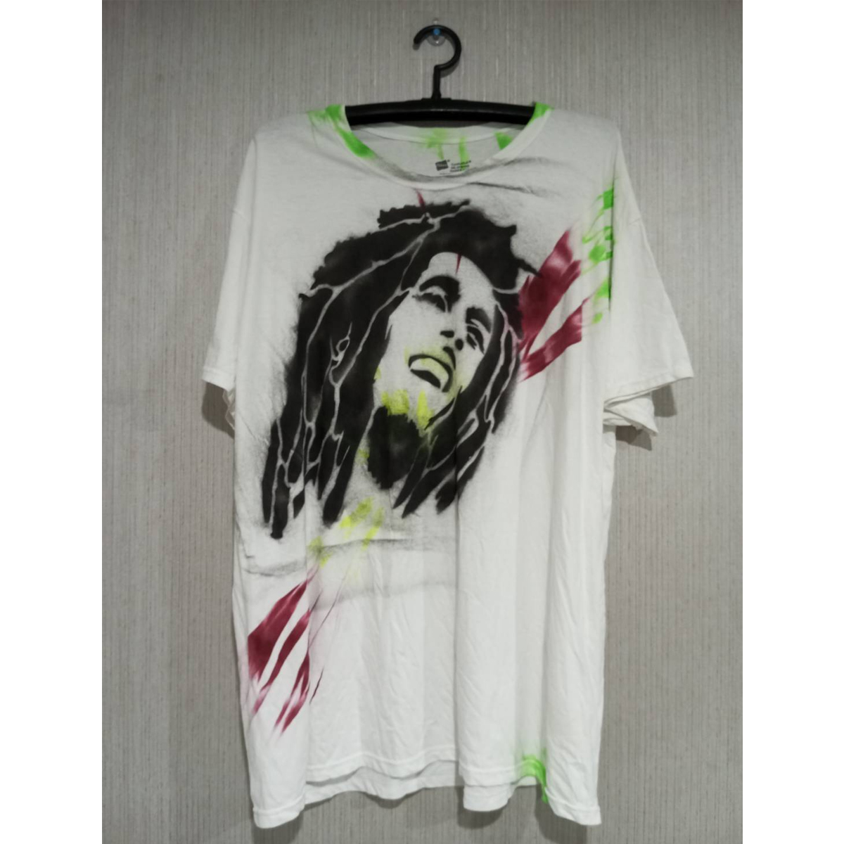 เสื้อยืดวินเทจ มือสอง T-Shirt Vingtage บ็อบมาร์เลย์ Bob Marley มือสอง