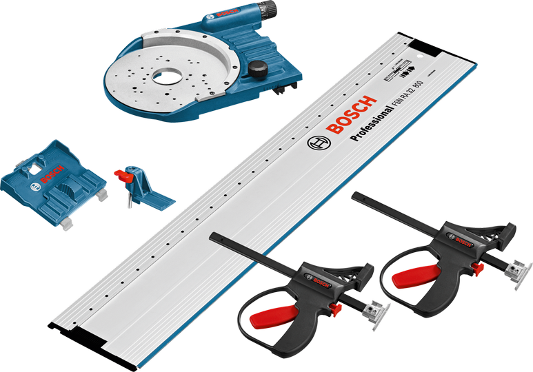Bosch FSN OFA 32 KIT 800 (ชุดใช้งานเร้าเตอร์กับระบบมาตรฐาน 32 พร้อมราง RA32 ยาว 800 มม.) - 1600A001T8