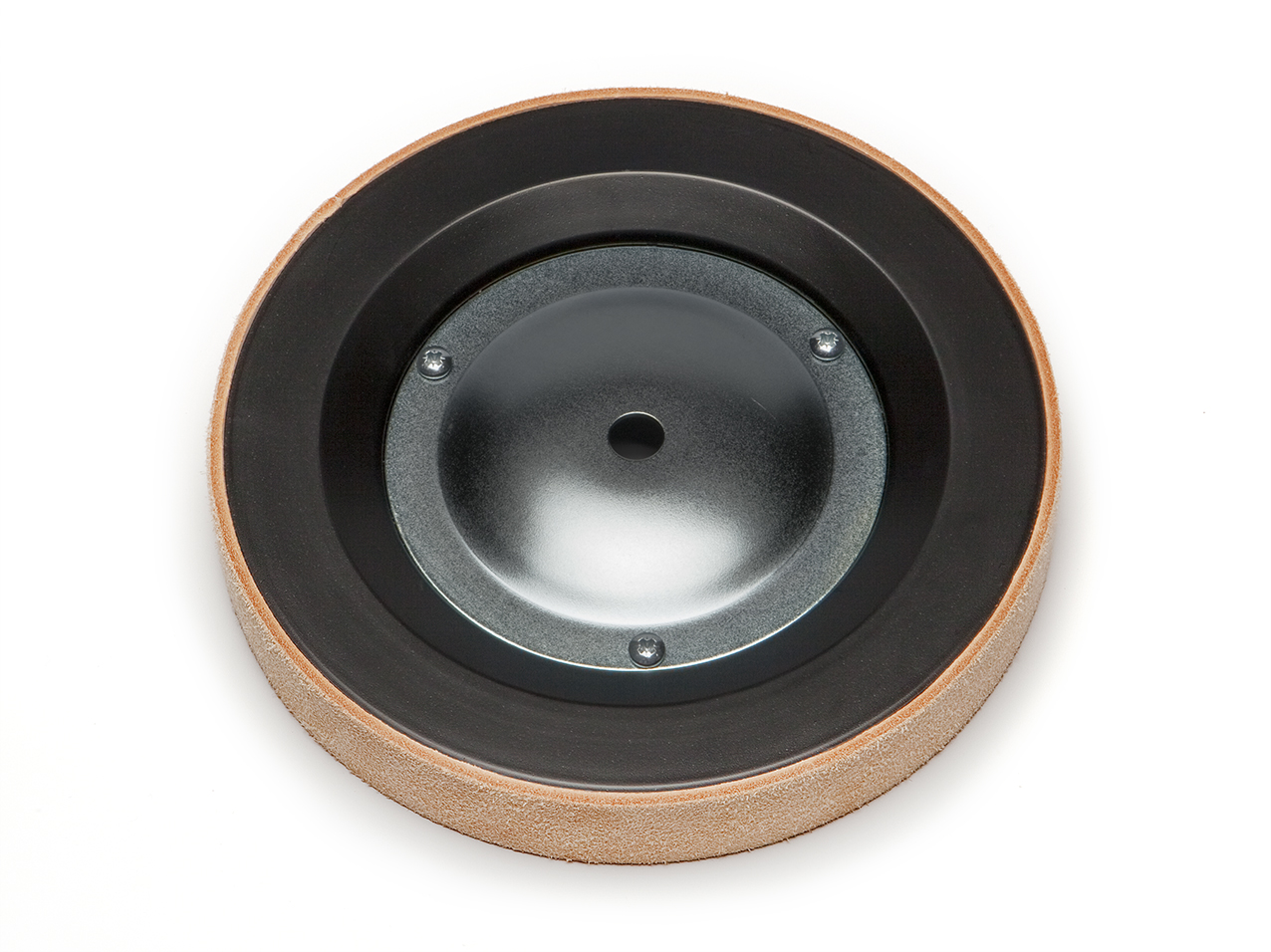 TORMEK LA-220 Leather Honing Wheel for Tormek T7, T8 and older models- อะไหล่ล้อหนังขัดเงาลบเกษร ขนาด 220มม. Tormek รุ่น LA-220 สำหรับเครื่องลับ Tormek T7, T8 (สินค้าสั่งซื้อล่วงหน้า Pre Order)