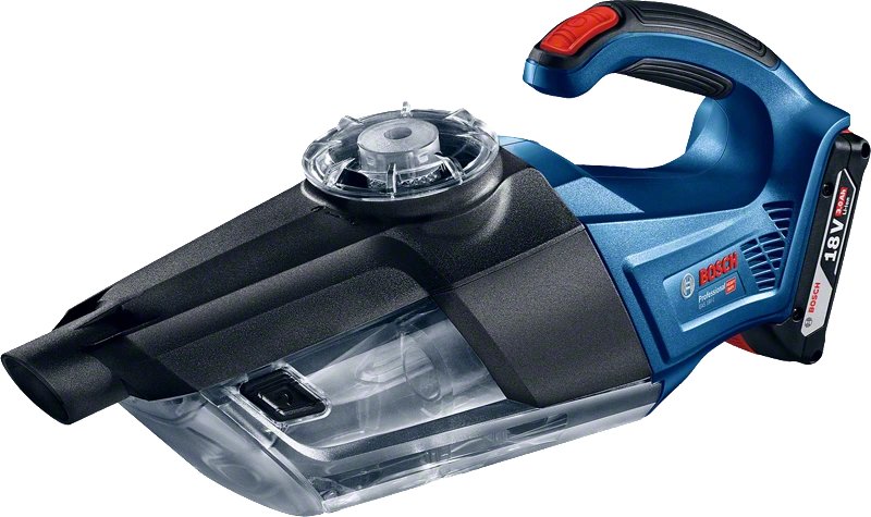 BOSCH GAS 18V-1 18v Cordless Vacuum Cleaner (Tool only, no battery, no charger) - เครื่องดูดฝุ่นไร้สาย 18V Bosch รุ่น GAS 18V-1 (ตัวเปล่า ไม่มีแบตเตอรี่ ไม่มีแท่นชาร์จ) - 06019C62L0