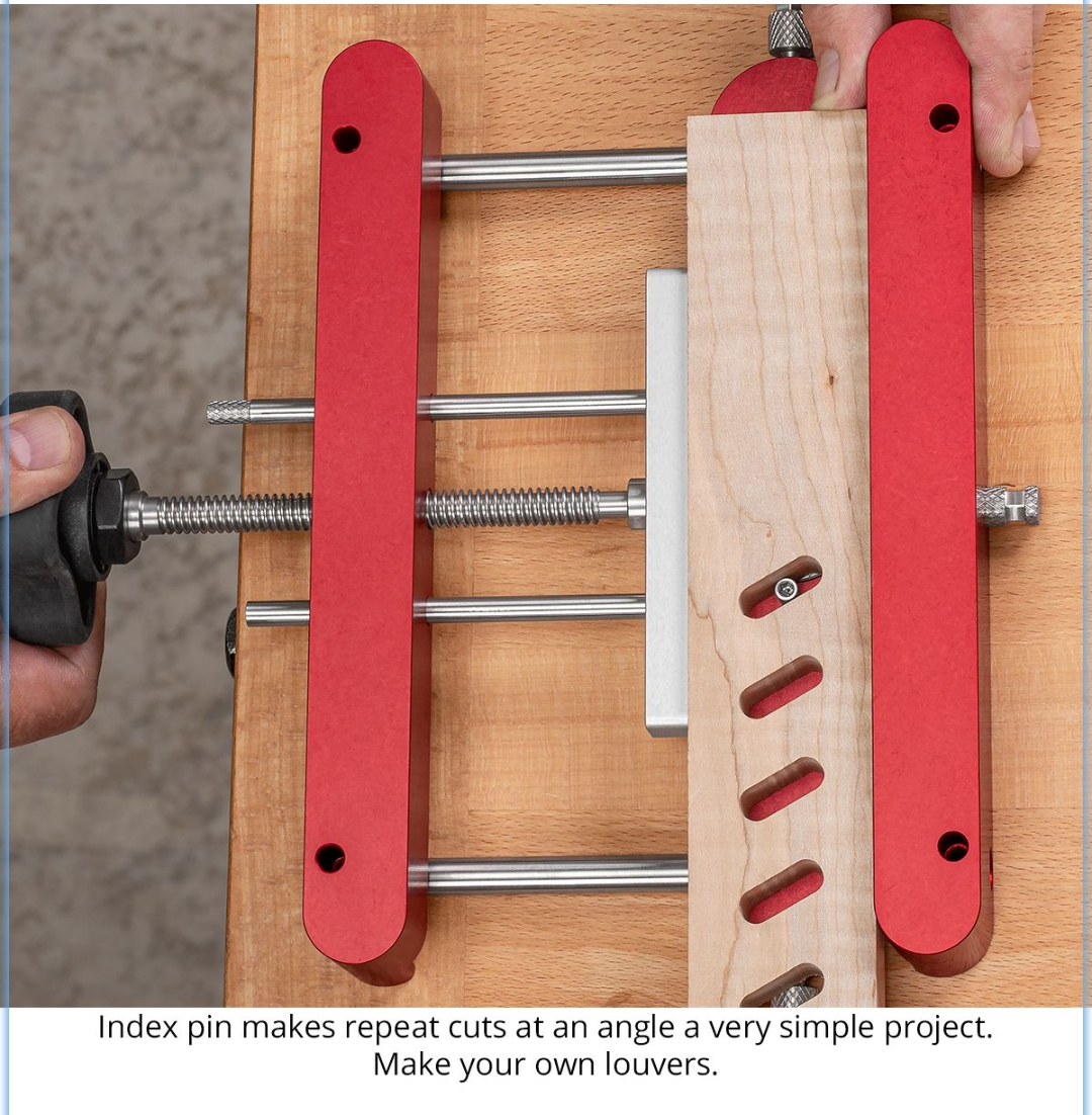 WOODPECKERS MORTY BASIC Loose Tenon Joinery Jig - จิ๊กเจาะรูเดือยหลวม WOODPECKERS รุ่น MORTY-BASIC