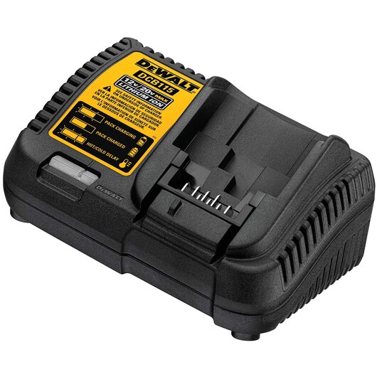 DEWALT DCB115 - 12V MAX* - 20V MAX* Lithium Ion Battery Charger - เครื่องชาร์จแบตเตอรี่ 12-20 โวลท์ ดีวอล์ท รุ่น DCB115 (เลิกผลิต แทนที่ด้วยรุ่น DCB1104)