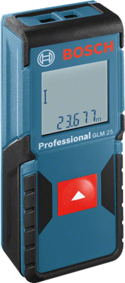 BOSCH GLM 25 - 25m. Laser Measure - เครื่องวัดระยะด้วยเลเซอร์ ขนาดกะทัดรัดสำหรับมืออาชีพ ในราคาประหยัด - 0601072J80