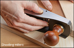 VERITAS Low Angle Smooth Plane, PM-V11 or A2 Blades (สินค้าสั่งซื้อล่วงหน้า Pre-Order)