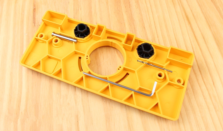 Wnew 35mm. Concealed Hinge Jig - จิ๊กเจาะรูบานพับถ้วยขนาด 35มม.