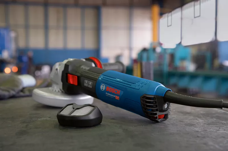 BOSCH GWS 17-125 S 5-inch Angle Grinder - เครื่องเจียรไฟฟ้า 5 นิ้ว กันสะบัด บ๊อช รุ่น GWS 17-125 S - 06017D0300