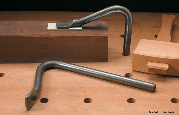 T Deer 14" Standard and 8" Short Forged Holdfasts - แคล้มป์ยึดไม้อเนกประสงค์สำหรับโต๊ะงานไม้มี 2 ขนาดให้เลือก ขนาดมาตรฐาน และขนาดสั้น