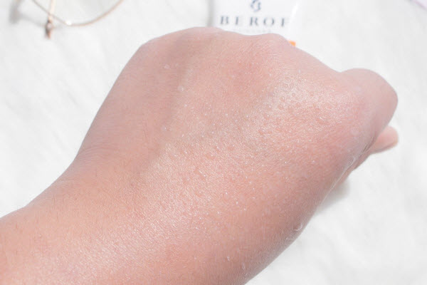BEROF FACIAL SUNSCREEN