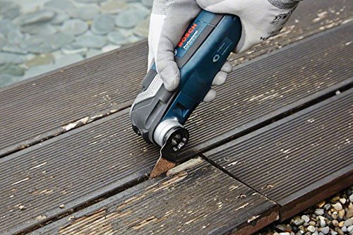 BOSCH 2608662611 AVZ 32 RT4 Plunge Cut Saw Blade, Black/Brown - ใบมีด AIZ 32 RT4 สำหรับเครื่องมืออเนกประสงค์ - 2608662611