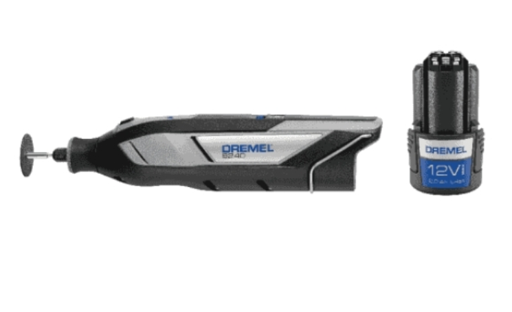 DREMEL 8040-3/45 12v Cordless Rotary Multi Tool 1 x 2.0Ah Battery + Charger - เครื่องมืออเนกประสงค์ไร้สาย 12โวล์ท พร้อมแบตเตอรี่ 1x 2.0Ah และแท่นชาร์จ DREMEL รุ่น 8040-3/45 - F0138240JG