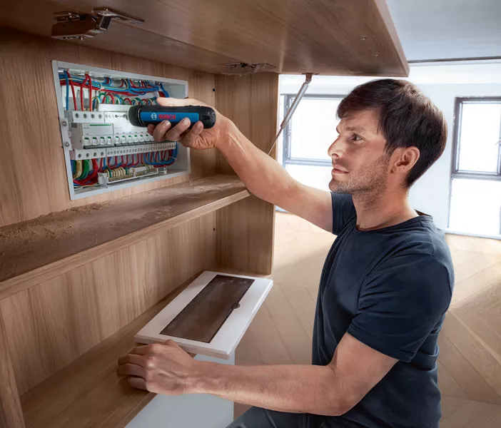 BOSCH GO 3 (SOLO) Cordless Screw Driver - ไขควงไร้สายบ็อช รุ่น GO 3 (ตัวเปล่า) - 06019H2280