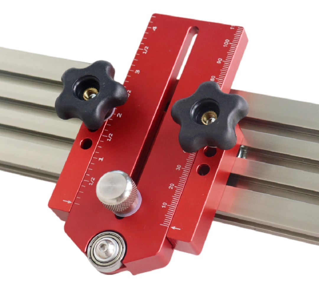 FNICEL TRG7100 - Thin Rip Guide Jig for Table Saw - จิ๊กช่วยตัดไม้บางตามเสี้ยน และการตัดไม้ขนาดเท่ากันซ้ำๆหลายๆชิ้น สำหรับโต๊ะเลื่อย