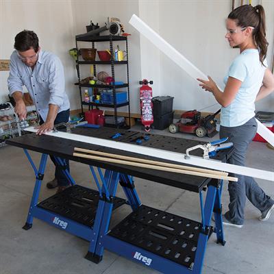 KREG Mobile Project Center - โต๊ะงานช่างสารพัดประโยชน์