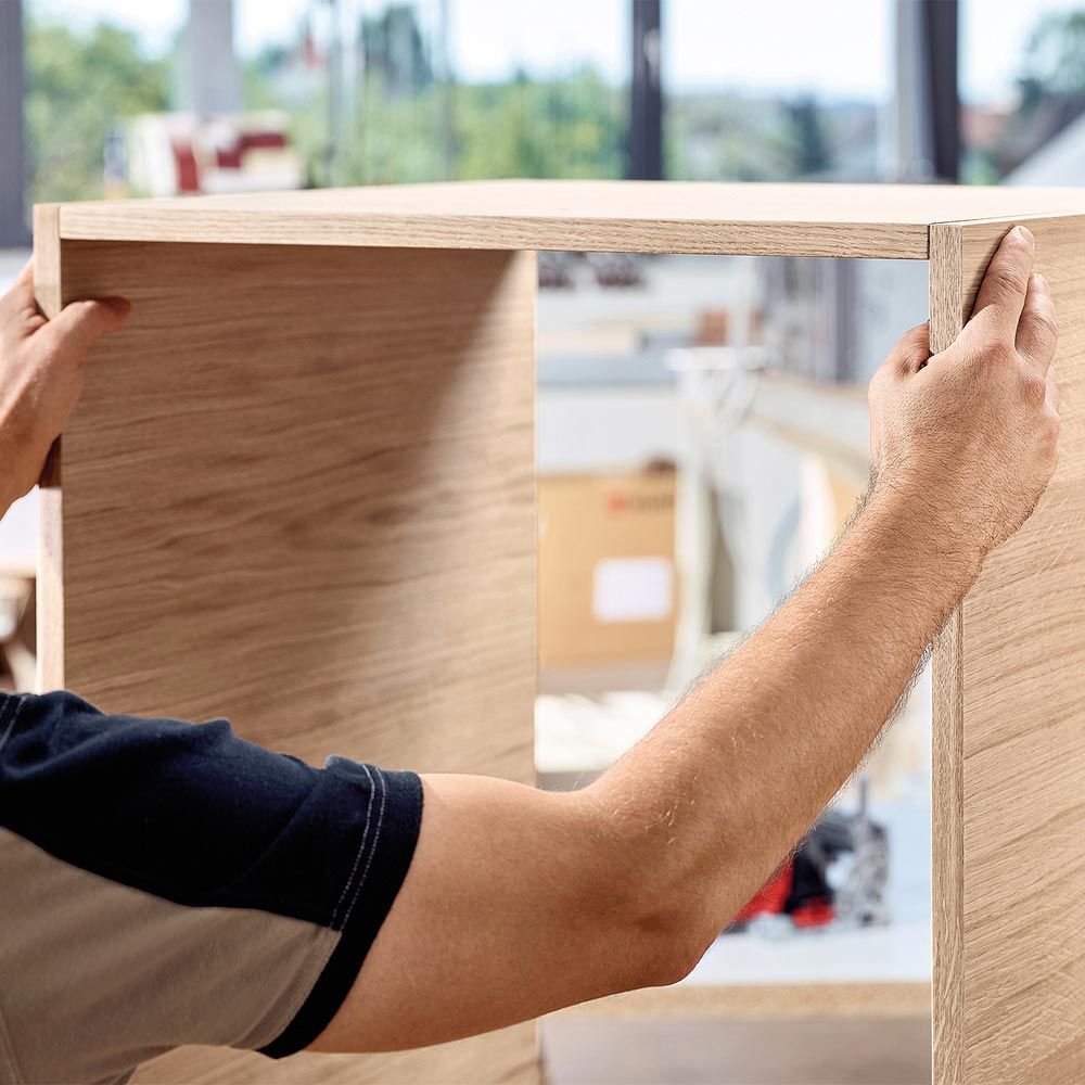 MAFELL DDF40 Duo-Doweler Package With 2 x 5mm Drill Bits & 800mm Template Guide - ชุดเครื่องเจาะเดือยกลมคู่พร้อมรางนำเจาะยาว 800มม. และดอกเจาะขนาด 5มม. 2ดอก Mafell รุ่น DDF 40-SET (สินค้าสั่งซื้อล่วงหน้า Pre Order)