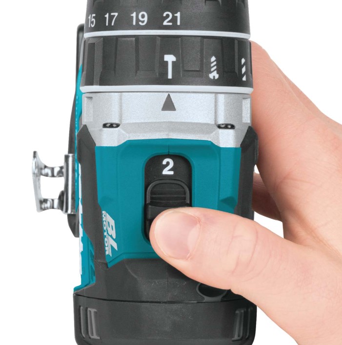 MAKITA DLX2315J 18V Combo Set (DTD171 and DHP484) with 2x 3.0Ah Batteries and Charger - ชุดรวมไขควงกระแทกไร้สาย DTD171 และ สว่านไร้สาย DHP484 18โวล์ท มากีต้า รุ่น DLX2315J พร้อมแบตเตอรี่ 3.0Ah 2ก้อน และแท่นชาร์จ