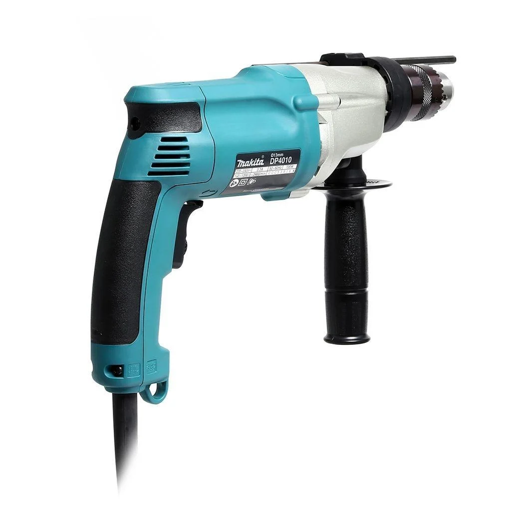 MAKITA DP4010 Corded Drill Driver - สว่านเจาะกระแทกไฟฟ้า สว่าน 1/2" ความเร็ว 2 ระดับ มากีต้า รุ่น DP4010