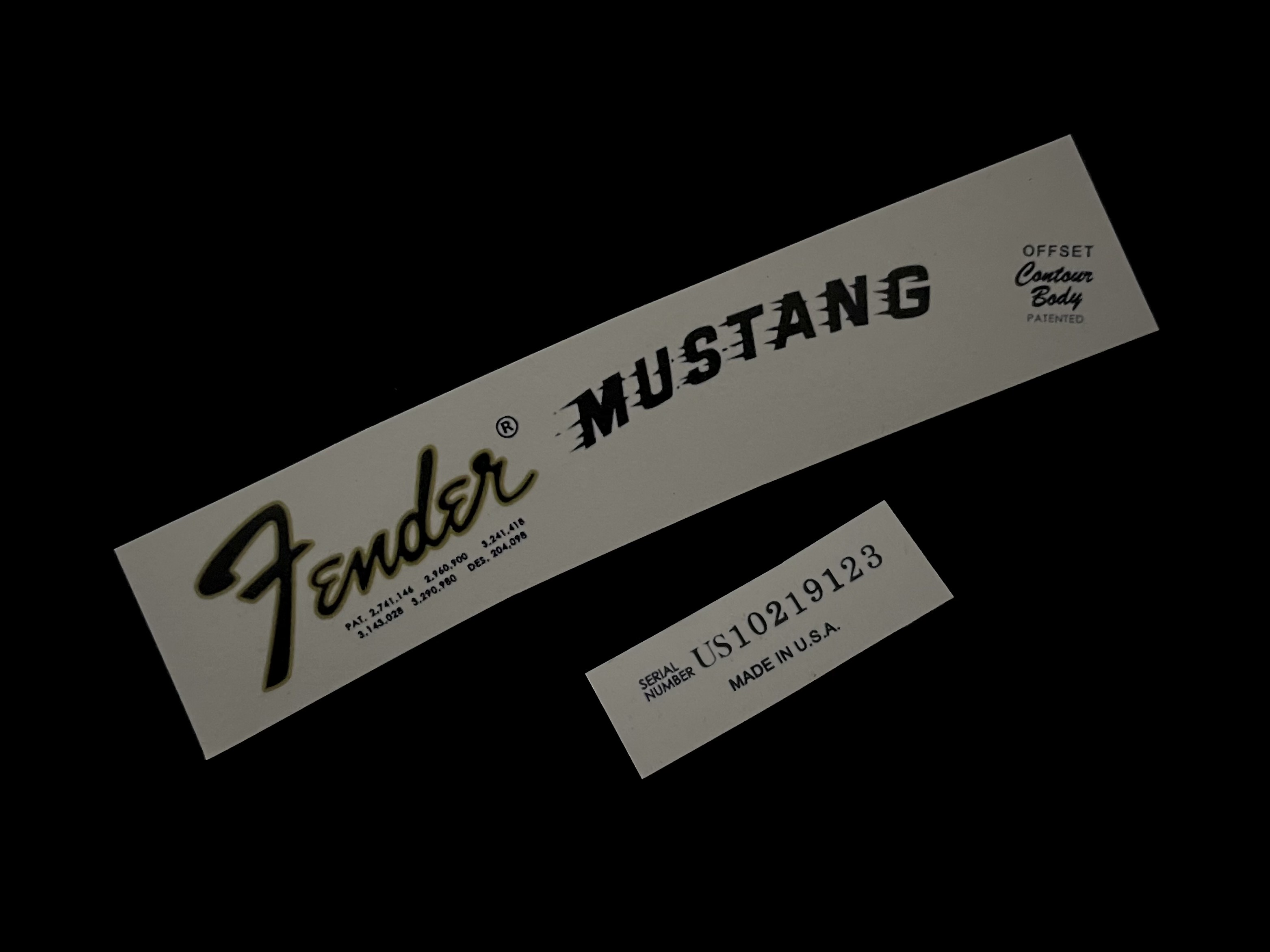 Fender Mustang Re'70 Vintage