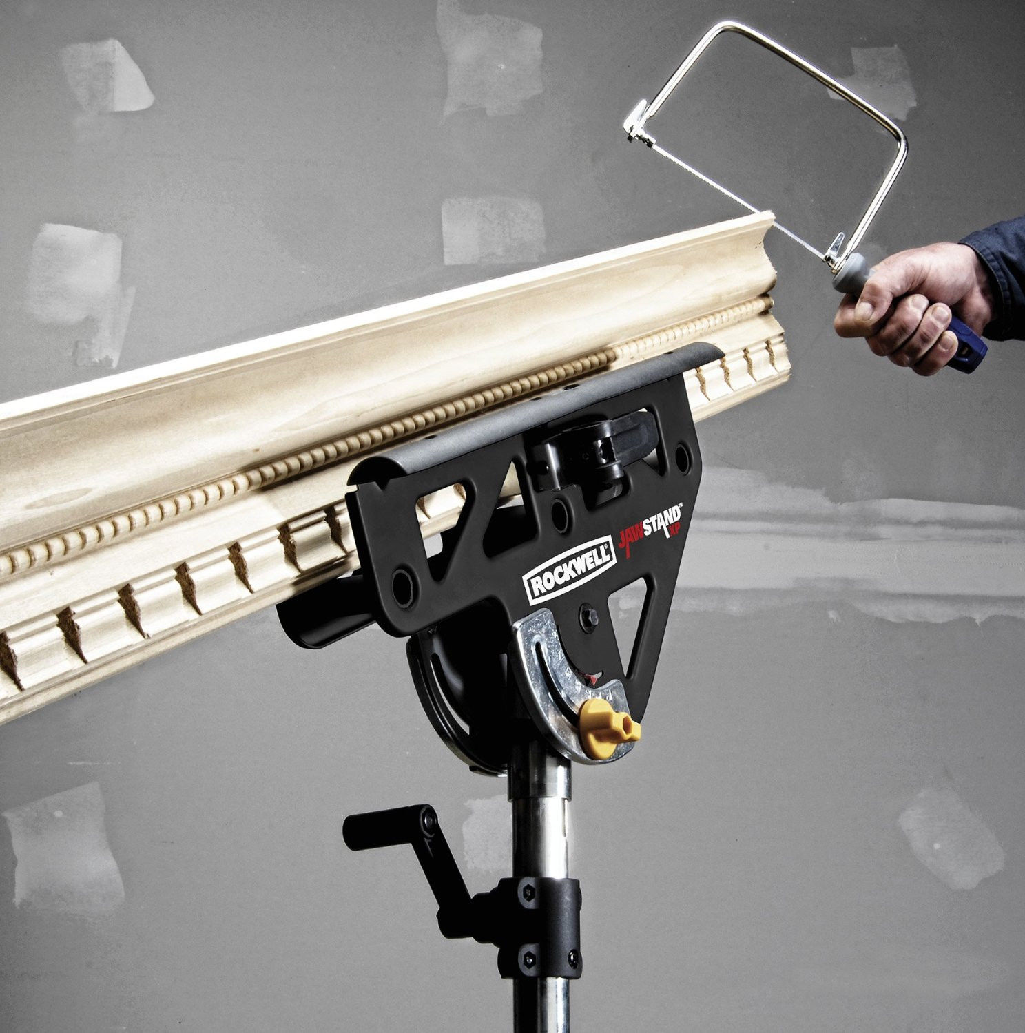 ROCKWELL- RK9034 JawStand XP Portable Work Support Stand - สามขาสำหรับยึดจับงานไม้ งานบ้าน สารพัดประโยชน์จาก Rockwell U.S.A.
