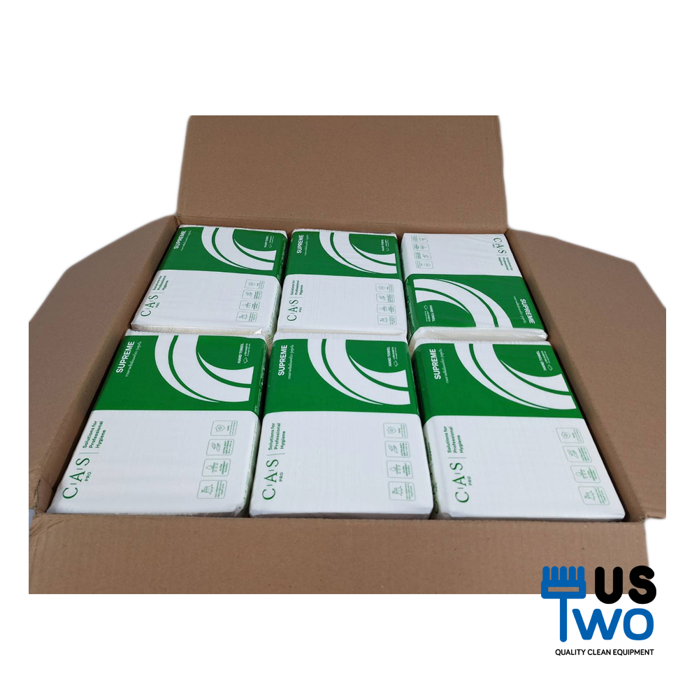 กระดาษเช็ดมือ CAS Pro รุ่น Supreme 2 ชั้น