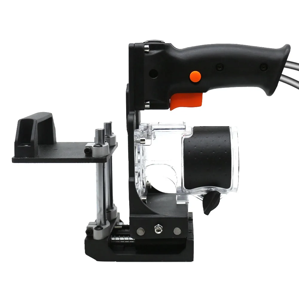 WNEW WN-DF500 - Basic Loose Tenon (Domino) or Invisible Fastener Opening Punching for Trimmer - ชุดช่วยเจาะเดือย Domino หรือเซาะร่องสำหรับฝังอุปกรณ์ฮาร์ดแวร์ชนิดหลบในรุ่นมาตรฐาน Wnew WN-DF500 ใช้ร่วมกับทริมเมอร์