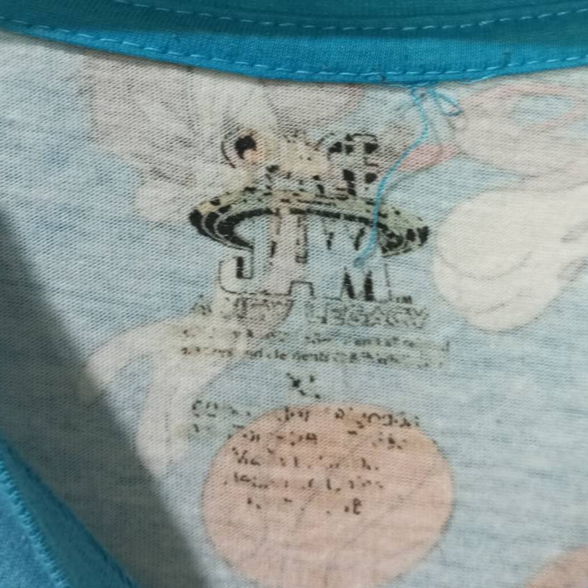 เสื้อยืดมือสอง ลายการ์ตูน ลูนี่ตูนส์ Looney Tunes