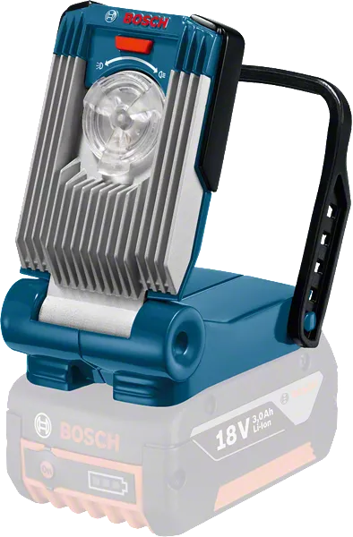 BOSCH GLI VARILED Cordless Light, 18V (Light only, without battery and charger) - ไฟฉายไร้สาย ไฟส่องสว่าง ทำงานแบบไร้สายใช้แบตเตอรี่ Li-Ion 18โวล์ท บ๊อช รุ่น GLI VARILED (ตัวเปล่า ไม่มีแบตเตอรี่ ไม่มีแท่นชาร์จ) - 0601443400