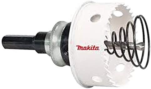 MAKITA D-21886 8 Piece Electrician's Bi-Metal Hole Saw Kit - ดอกเจาะโฮลซอว์ ชุด 8 ชิ้น สำหรับช่างไฟฟ้า มากีต้า รุ่น D-21886