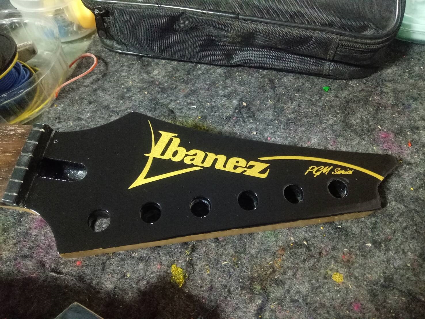 Ibanez PGM [Gold Metallic]