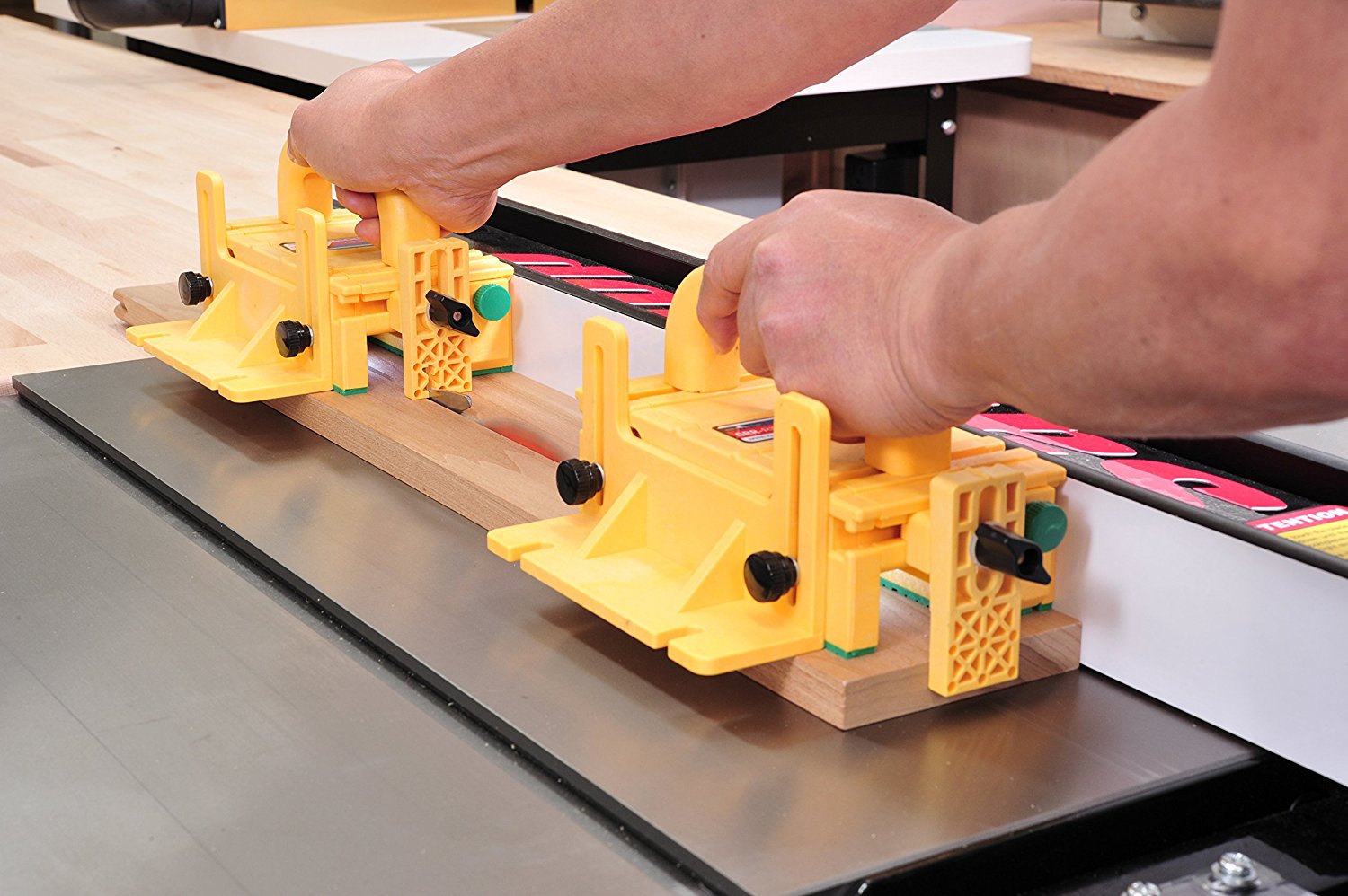 MICROJIG GRGH-040 GRR-RIPPER Gravity Heel Kit - ชุดคิทขาล็อคเกี่ยวท้ายไม้