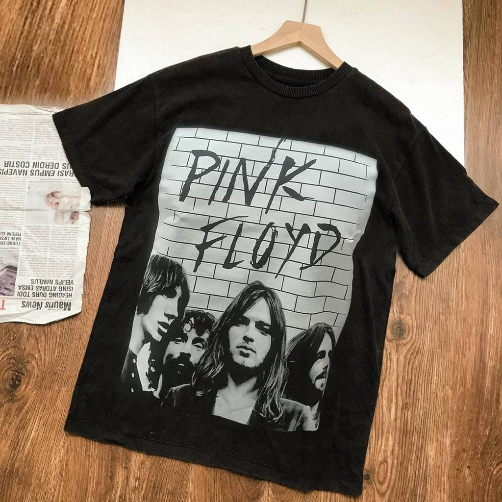 เสื้อวง PINK FLOYD เสื้อวงร็อค พิ้งค์ฟรอย เสื้อวง เสื้อยืดพิ้งค์ฟรอย เสื้อวินเทจ Vintage Band T-shirts