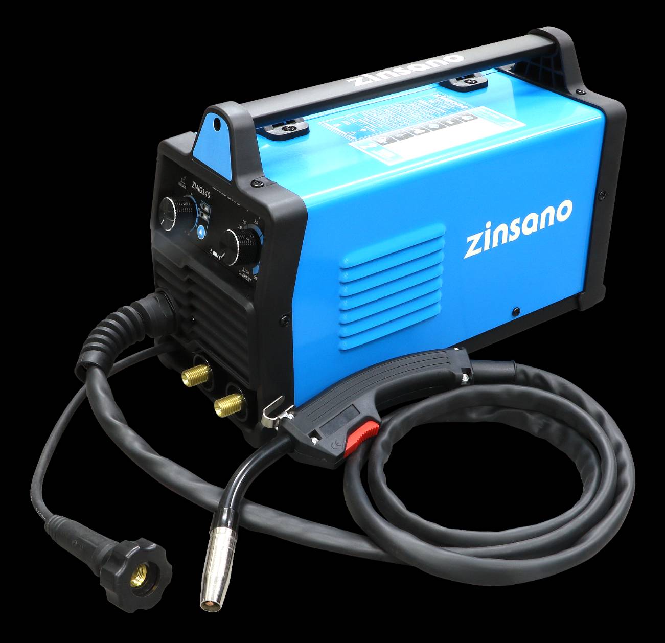 ZINSANO ZMIG140 Welding Machine (installed MIG torch cable with the machine) ZMIG140 - เครื่องเชื่อม MIG ขนาด 140 แอมป์ ZINSANO รุ่น ZMIG140
